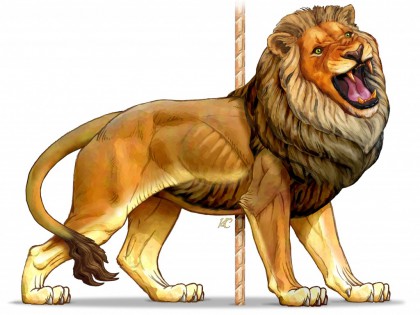 King, the Lion