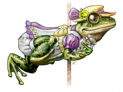 Harriette, the Frog