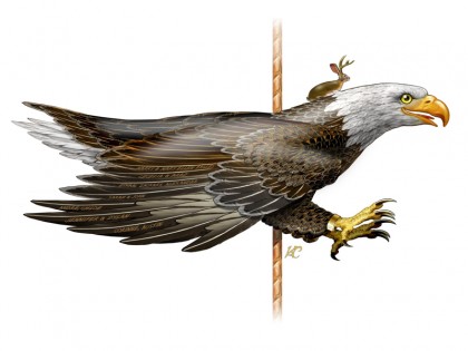 Harry, the Eagle