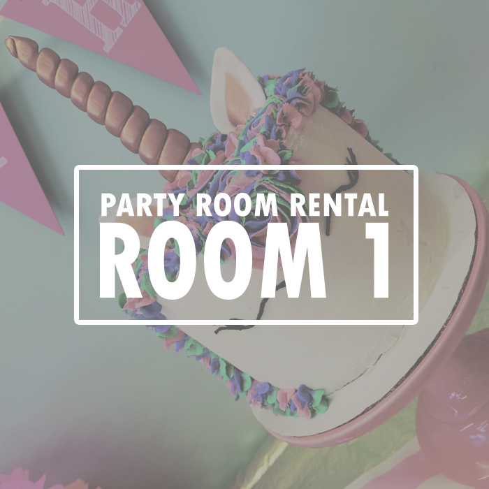 Party Room Rental 1