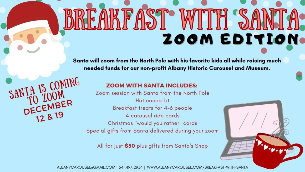 Breakfast with Santa Historic Carousel & Museum of Albany